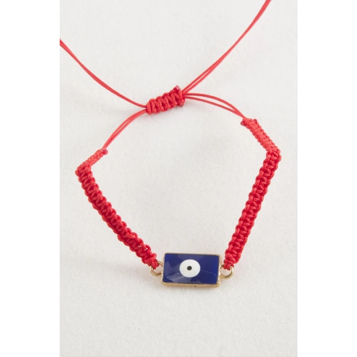 ieg™ Dikdörtgen Makrome Örgülü Bileklik