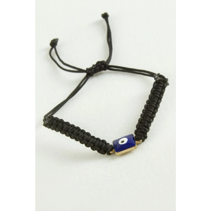 ieg™ Dikdörtgen Nazar Makrome İp Bileklik