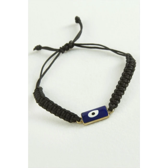 ieg™ Dikdörtgen Nazar Makrome İp Bileklik