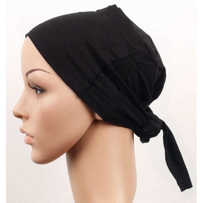 ieg™ Dikişsiz Bağlamalı Tesettür Bone - Bağlamalı Bandana