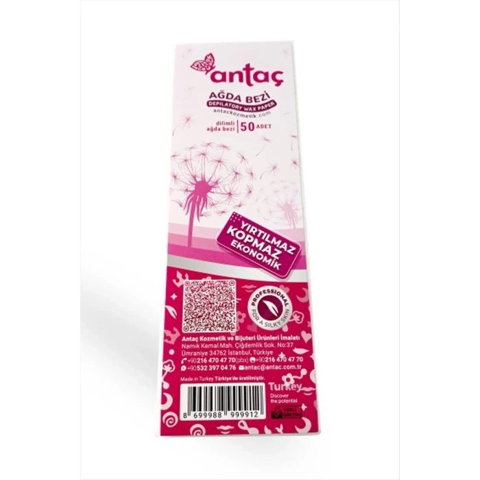 ieg™ Dilimli Ağda Bezi 50 Adet