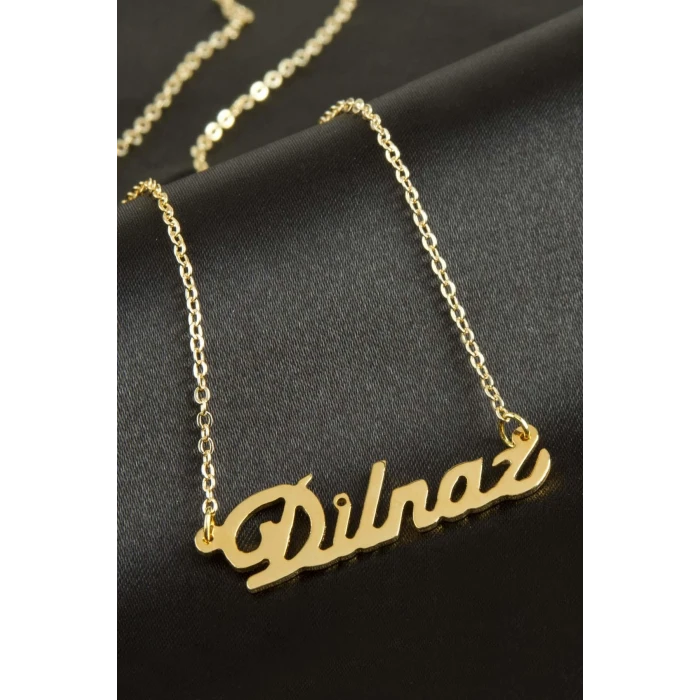 ieg™ Dilnaz İsimli Kolye (Kişiye Özel)