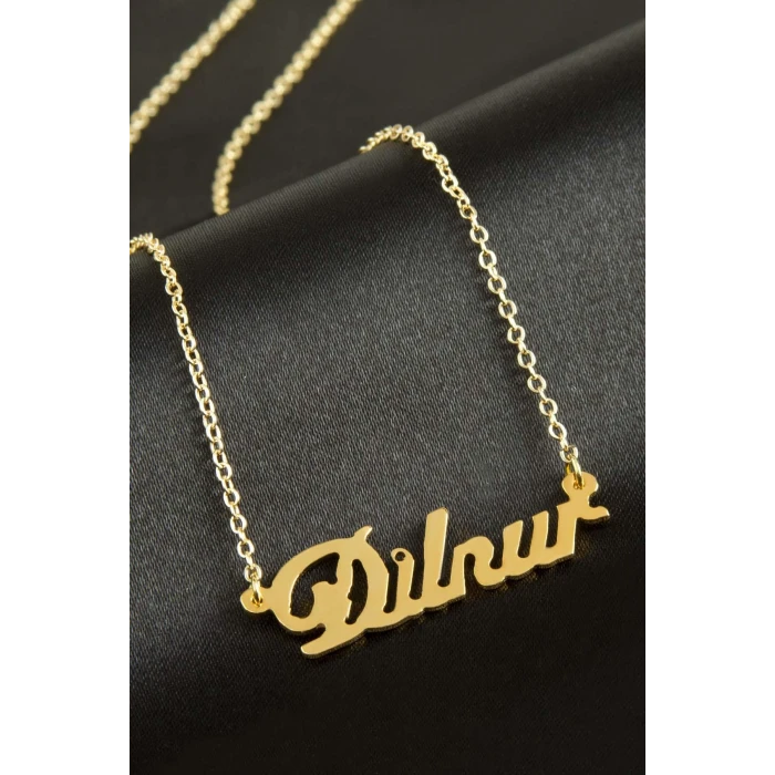 ieg™ Dilnur İsimli Kolye (Kişiye Özel)