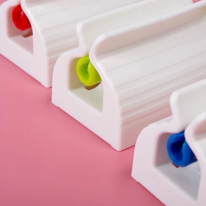 ieg™ Diş Macunu Tüp Krem Sıkma Aparatı Çevirmeli