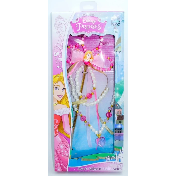ieg™ Disney Aurora Asa - Kolye - Bileklik Seti