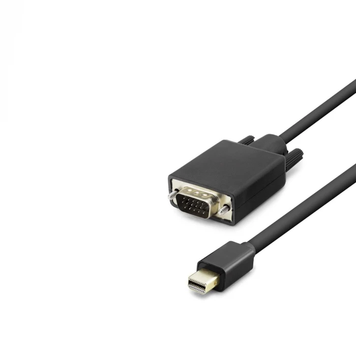 ieg ™ Dısplay Mını To Vga Kablo 1.8M Siyah HDX7802
