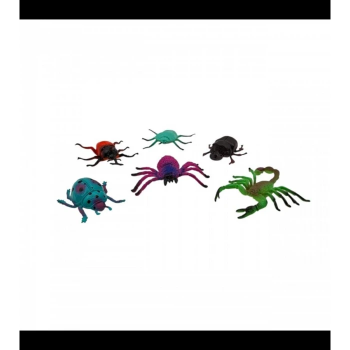 ieg™ DMN1122B-1 PVC DE 5Lİ BÖCEKLER -DMN