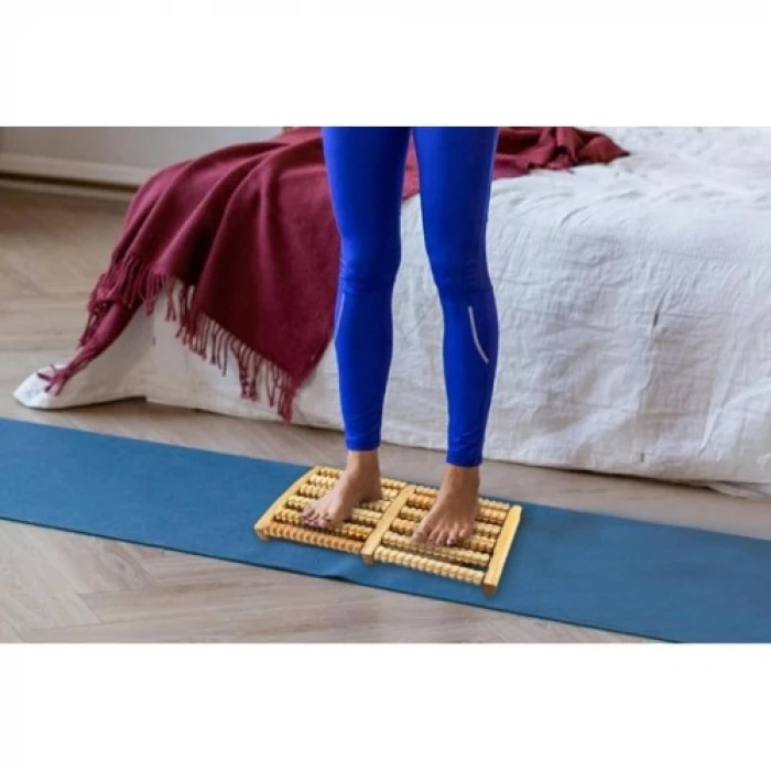 ieg™ Doğal Ahşap Ayak Masaj Aleti