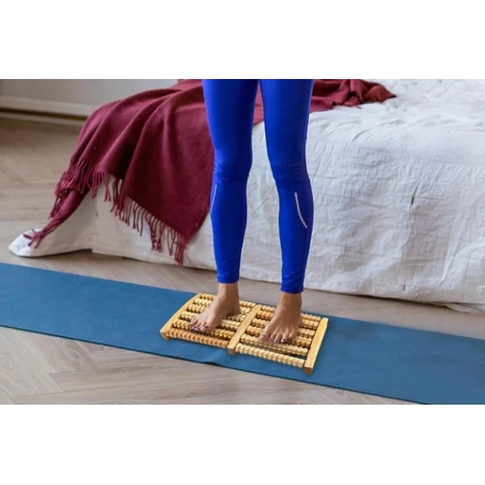 ieg™ Doğal Ahşap Ayak Masaj Aleti