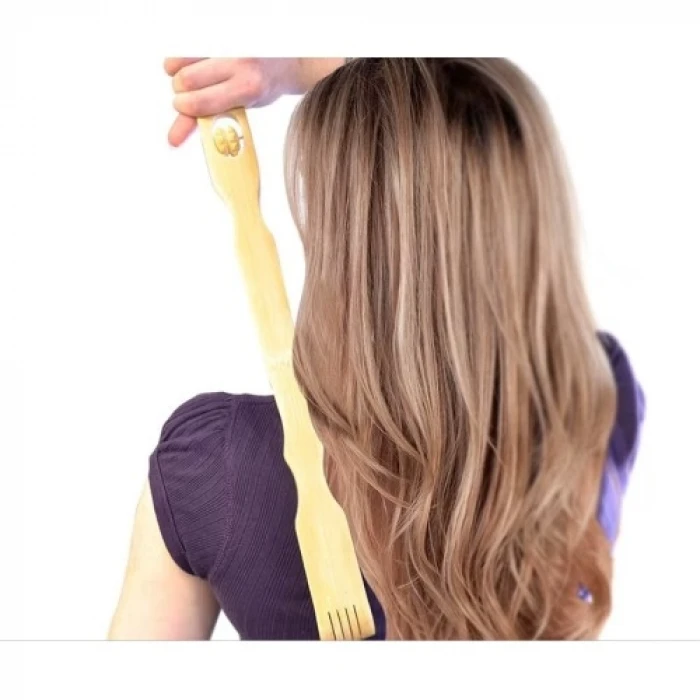 ieg™ Doğal Bambu Kaşınma Ve Masaj Sopası