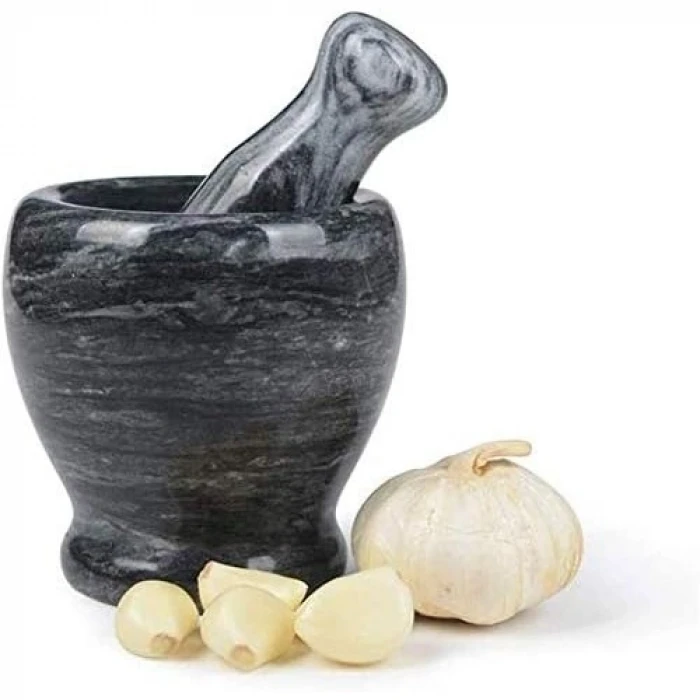 ieg™ Doğal Cilalı Mermer Havan