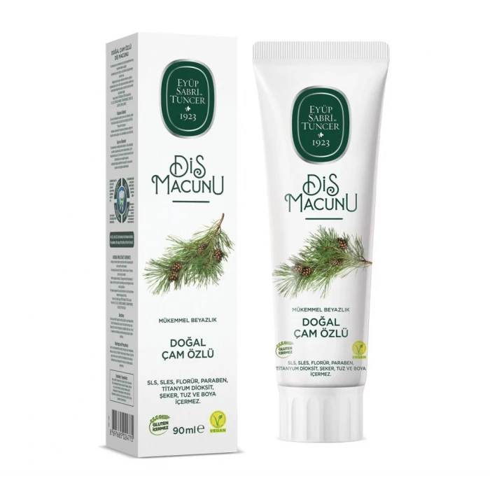 ieg™ Doğal Diş Macunu 90 Gr Çam Özlü