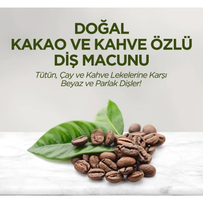ieg™ Doğal Diş Macunu 90 Gr Kakao & Kahve Özlü
