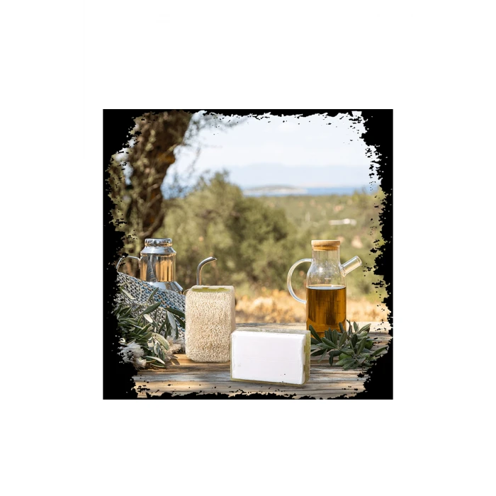 İEG Doğal Kabak Lifli Çay Ağacı Sabunu