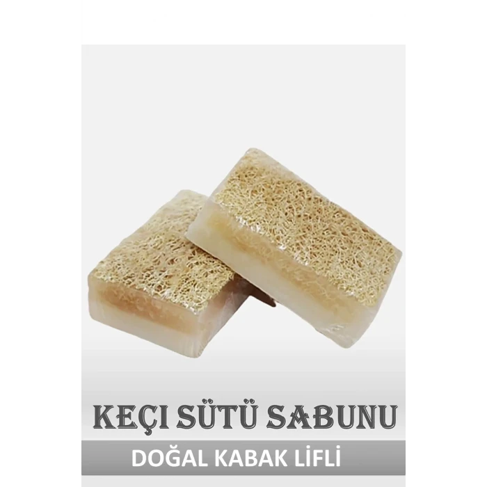 ieg™ Doğal Kabak Lifli Keçi Sütü Sabunu
