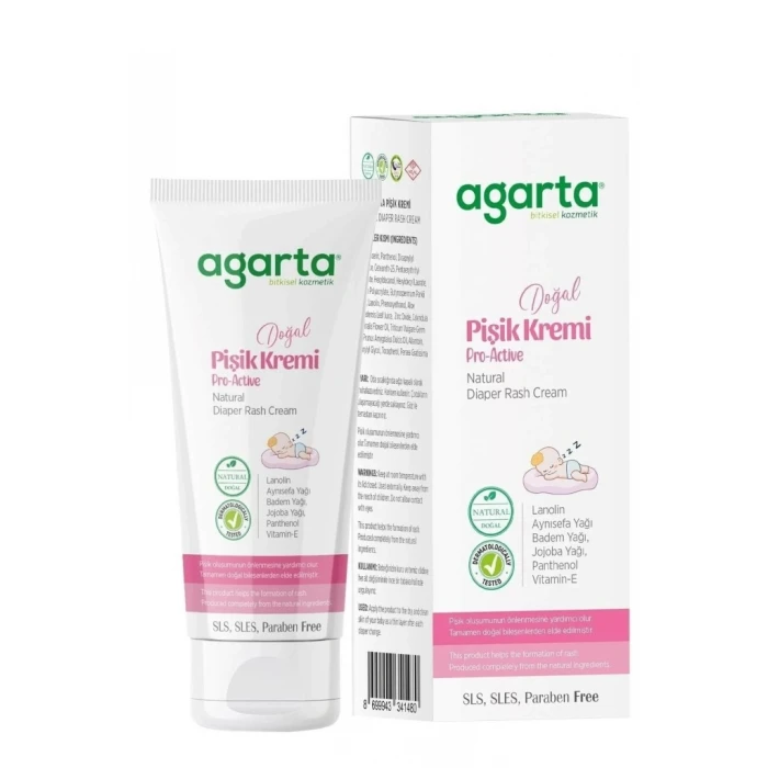 ieg™ Doğal Pişik Kremi 100 ml