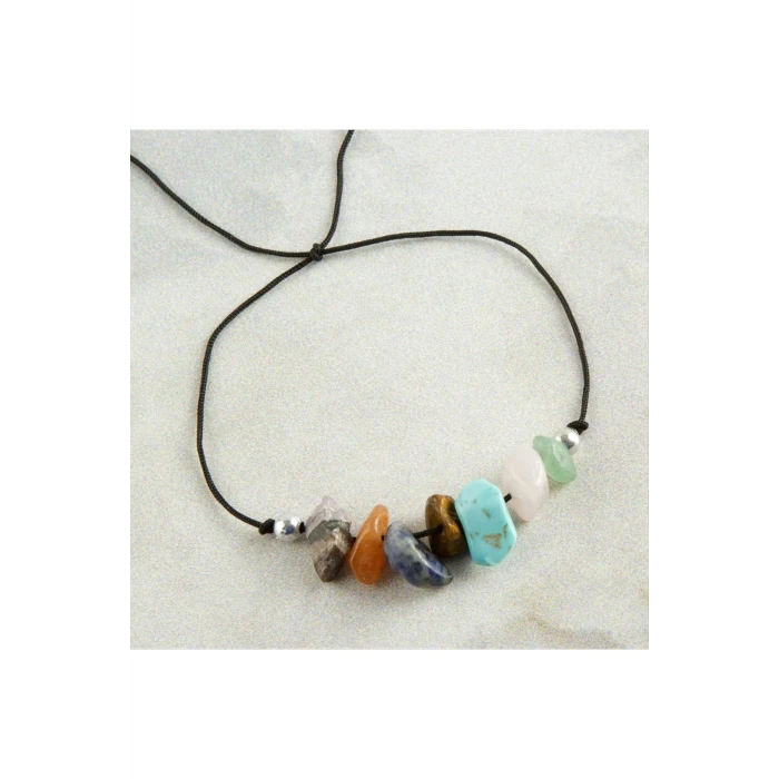 ieg™ Doğaltaş Taş Çakra Bileklik