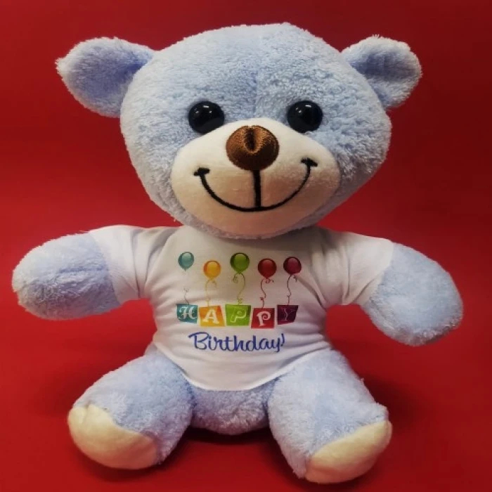 ieg™ Doğum Günü Mesajlı Sevimli Ayıcık