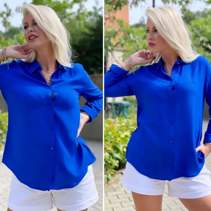 ieg™ Dokuma Viskon Kumaş Efsane Gömlek