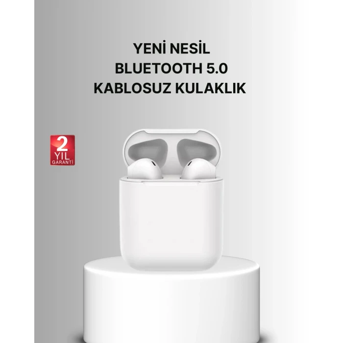 ieg™ Dokunmatik Kontrollü 2. Nesil Bluetooth 5.0 Uzun Pil Ömürlü Kulaklık