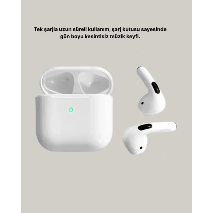ieg™ Dokunmatik Kontrollü 2. Nesil Bluetooth 5.0 Uzun Pil Ömürlü Kulaklık
