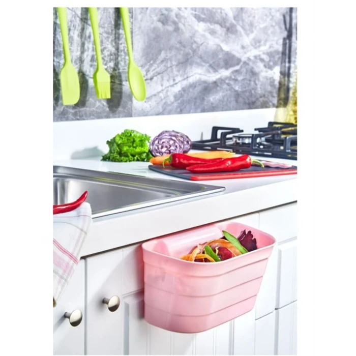 ieg™ Dolap Kapağı Organizeri - Tezgah Çöp Kutusu