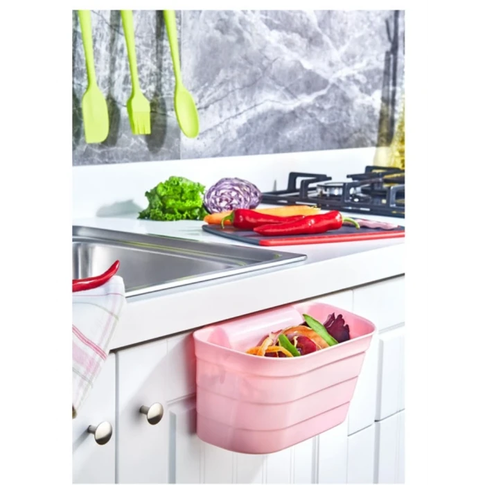 ieg™ Dolap Kapağı Organizeri - Tezgah Çöp Kutusu