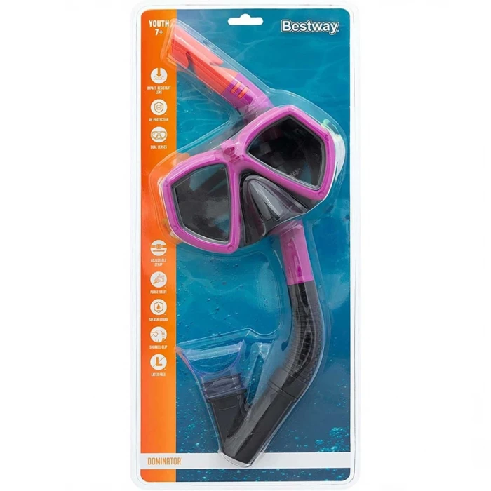 ieg™ Dominator Snorkel Maske 24070