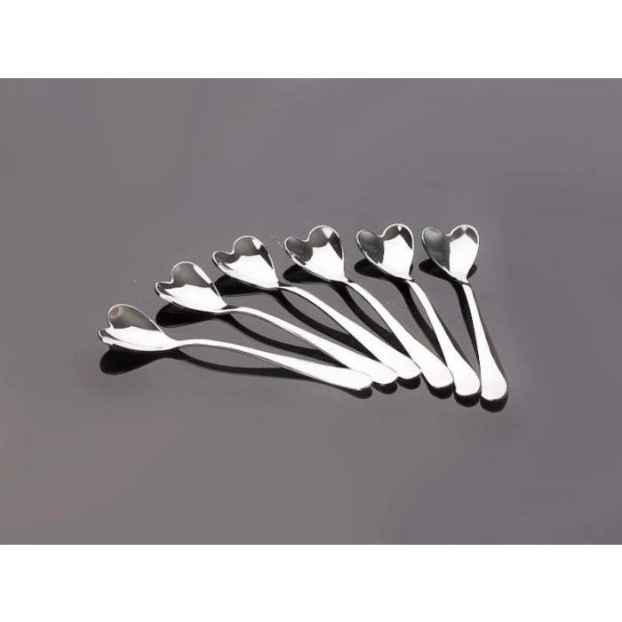 ieg™ Dondurma Kaşığı - Kalpli (6Adet)