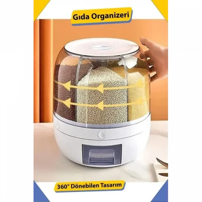 ieg™ Dönebilen Kuru Gıda Ve Bakliyat Organizeri