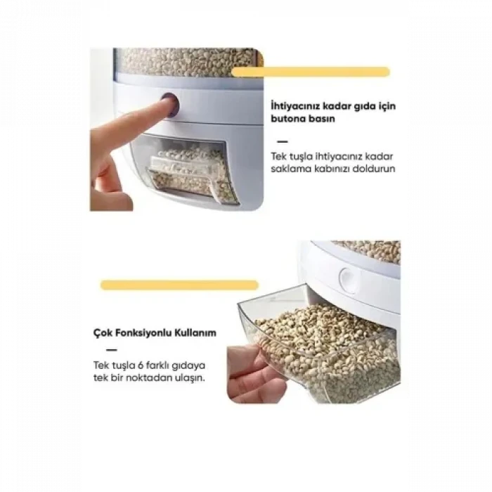 ieg™ Dönebilen Kuru Gıda Ve Bakliyat Organizeri
