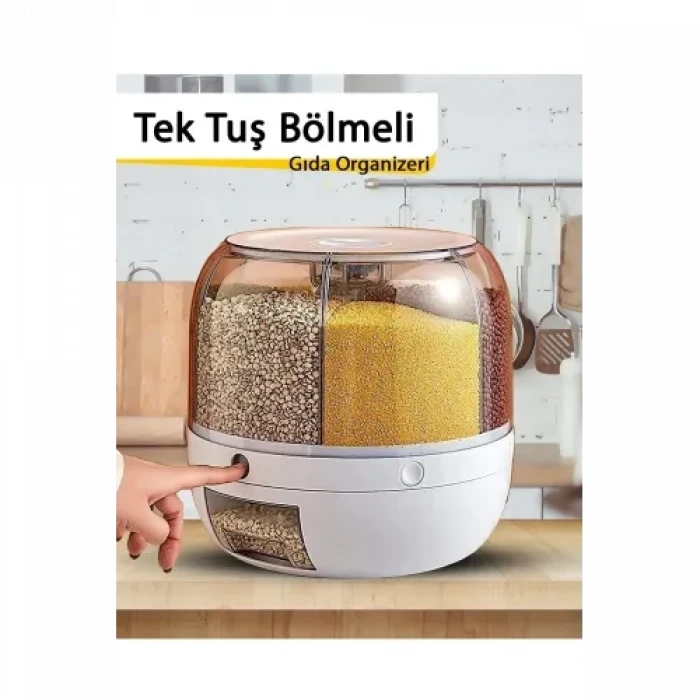 ieg™ Dönebilen Kuru Gıda Ve Bakliyat Organizeri
