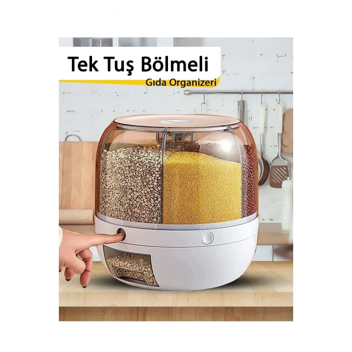 ieg™ Dönebilen Kuru Gıda Ve Bakliyat Organizeri