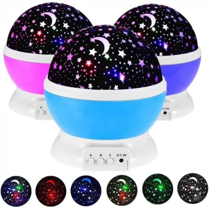 ieg™ Dönen Star Master Gece Lambası