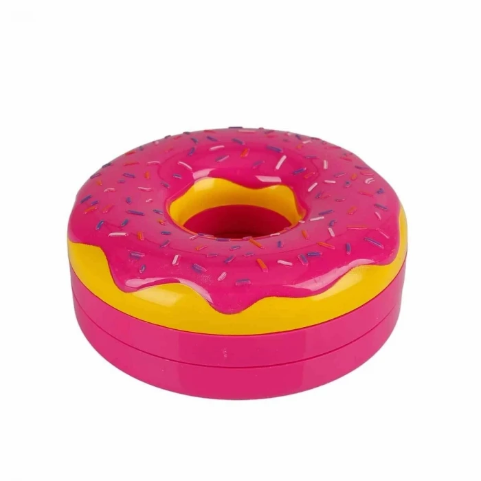 ieg™ Donut Şekilli 2 Katlı Makyaj Güzellik Seti