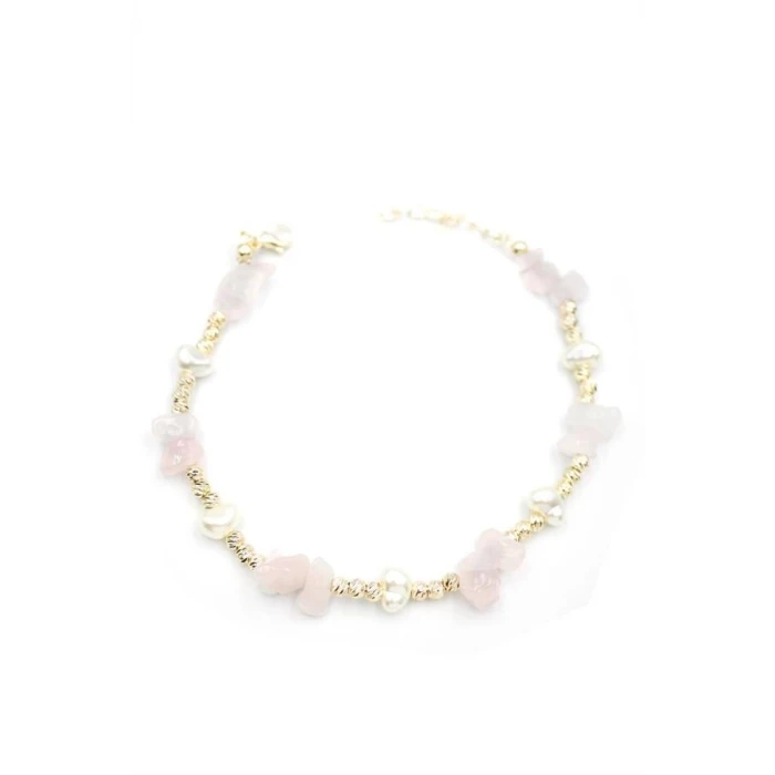 ieg™ Dorika Taş Halhal - Pembe