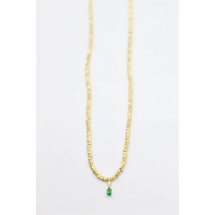 ieg™ Dorika Taşlı Kolye - Altın