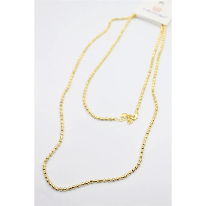 ieg™ Dorika Zincir Kolye- 90 cm - Altın