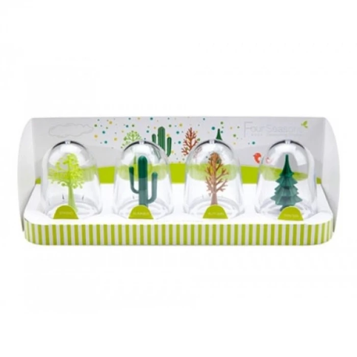 ieg™ Dört Mevsim Baharatlık - Four Seasons Spice Shakers