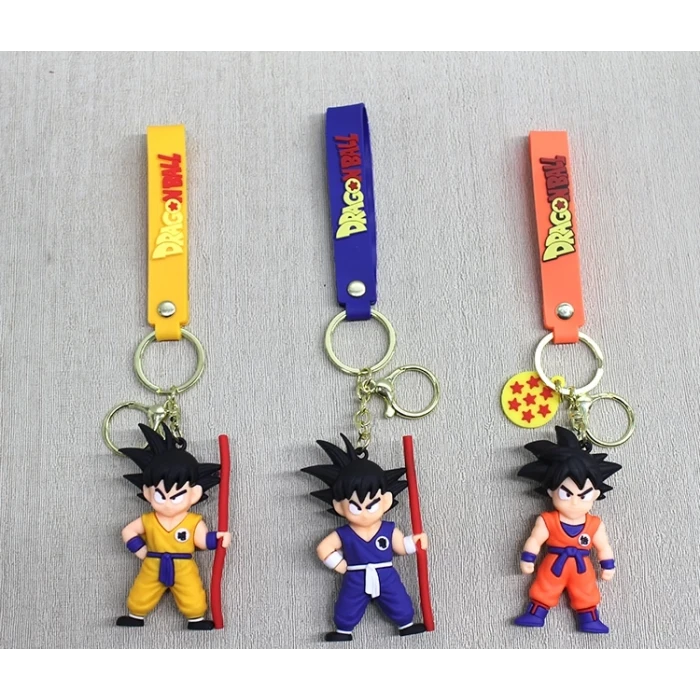 ieg™ Dragon Ball Silikon Anahtarlık