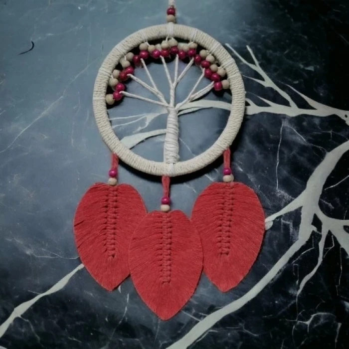 ieg™ Dream Catcher Hayat Ağacı Nar