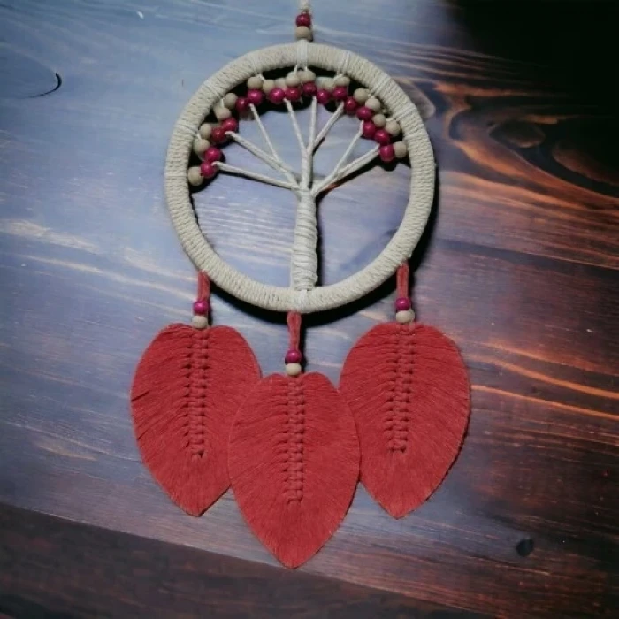 ieg™ Dream Catcher Hayat Ağacı Nar