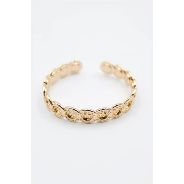 ieg™ Düğme Bilezik - Altın