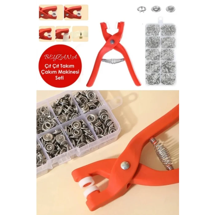 ieg™ Düğme Makinası -CLKN-2130