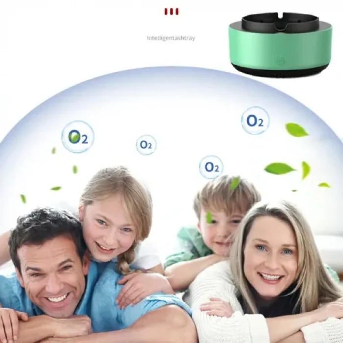 ieg™ Dumanı İçine Çeken Kül Tablası