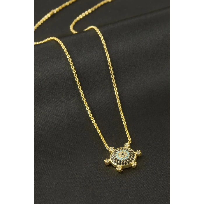 ieg™ Dümen Zirkon Taşlı Kolye