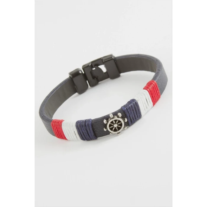 ieg™ DümenKaliteli Suni Deri Bileklik