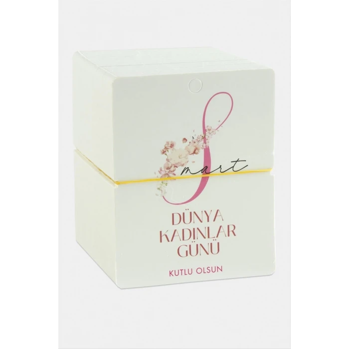 ieg™ Dünya Kadınlar Günü Bileklik Kartı