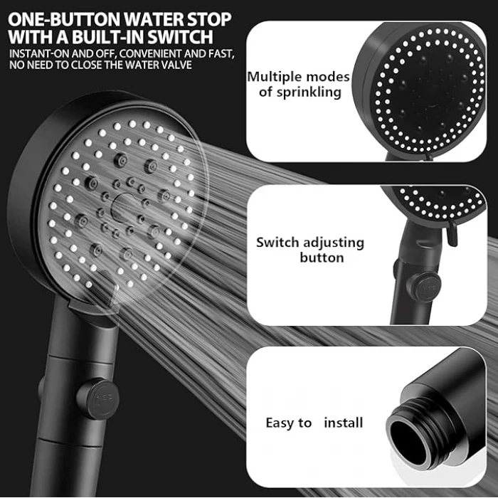 ieg™ Duş Başlığı Seti 5 Mod