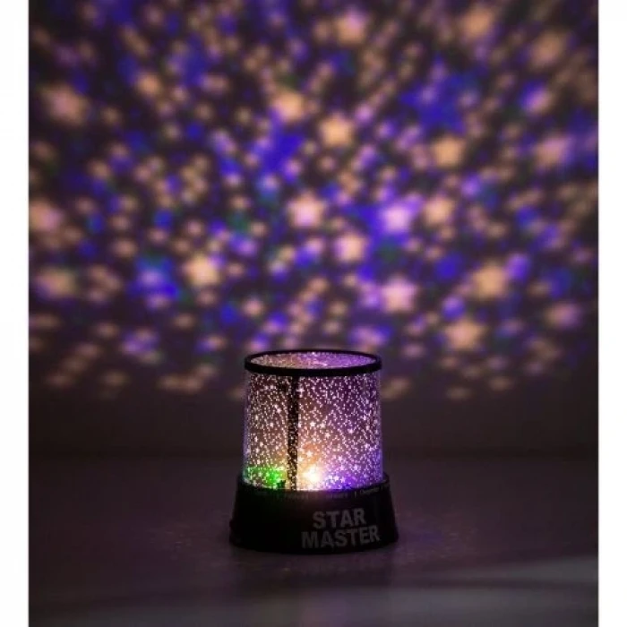 ieg™ Duvara Işık Yıldız Yansıtan Star Master Gece Lambası